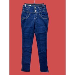 Mujer Moderna - Women's Columbia Stretch Pants - Levanta Cola - Navy Blue - # 9